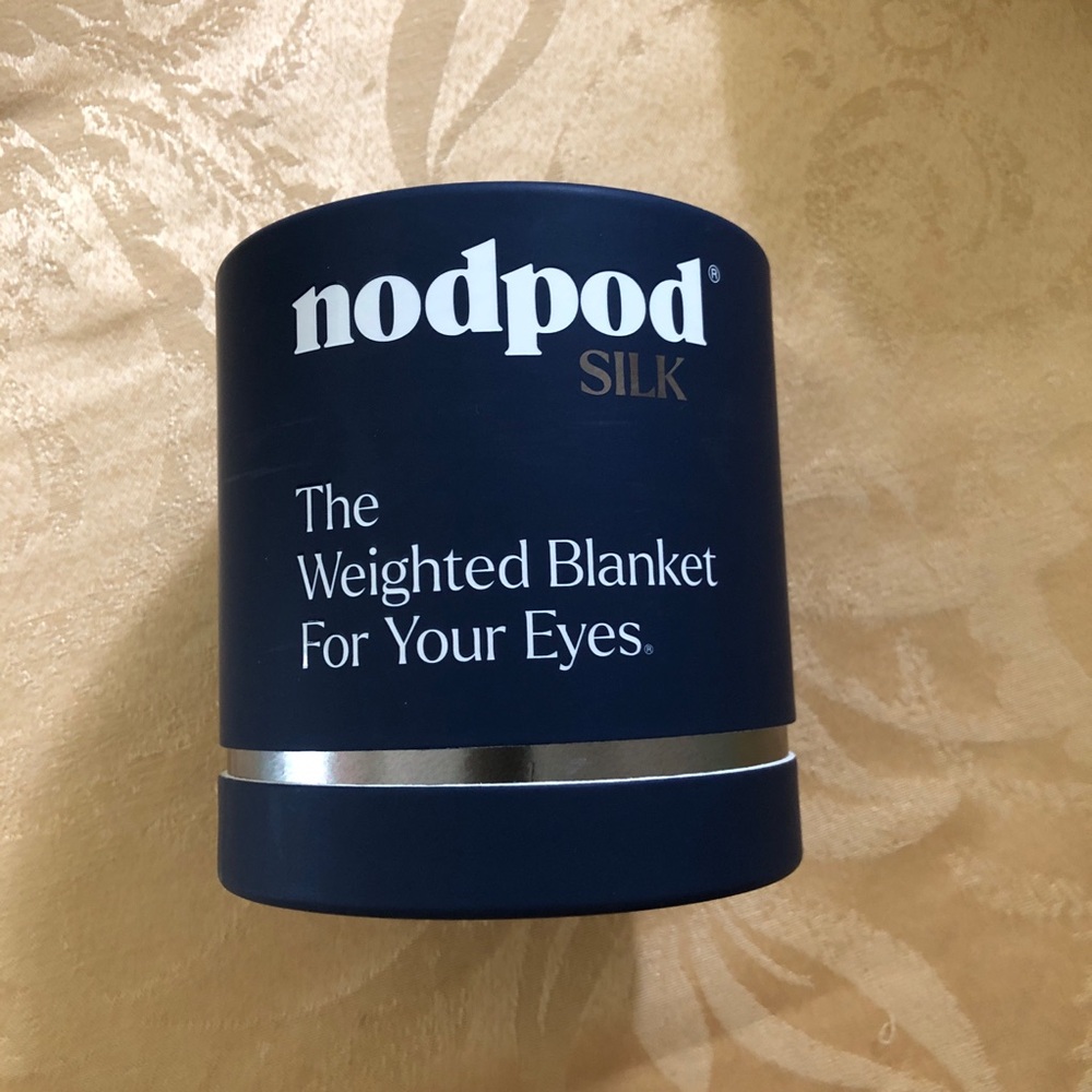*NEW* Nodpod Silk weighted sleep mask - Sapphire